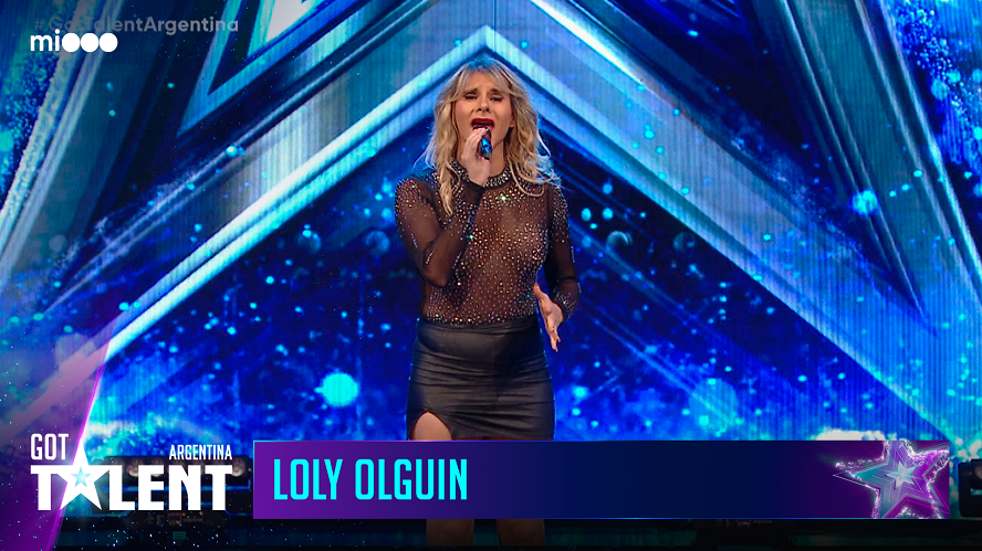 Loly Olguín - Cantante | Audiciones | Got Talent Argentina 2023 | Audiciones