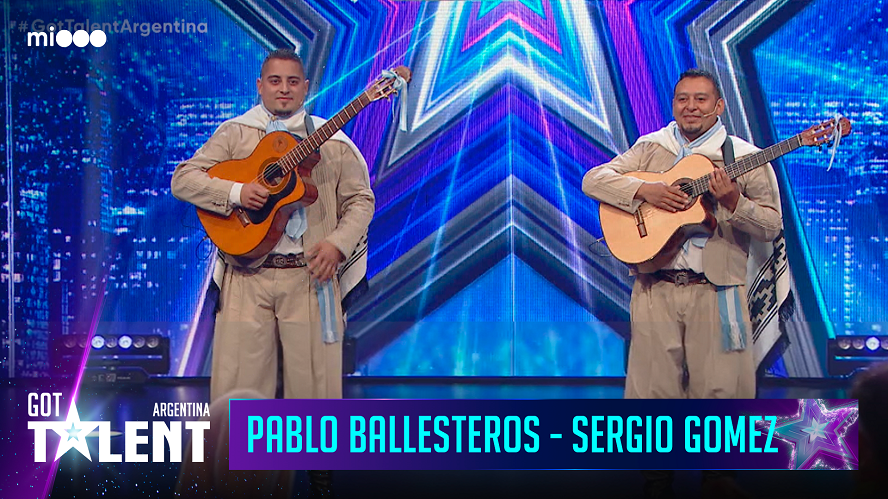 Pablo Ballesteros y Sergio Gomez - Jovenes del folclore | Audiciones