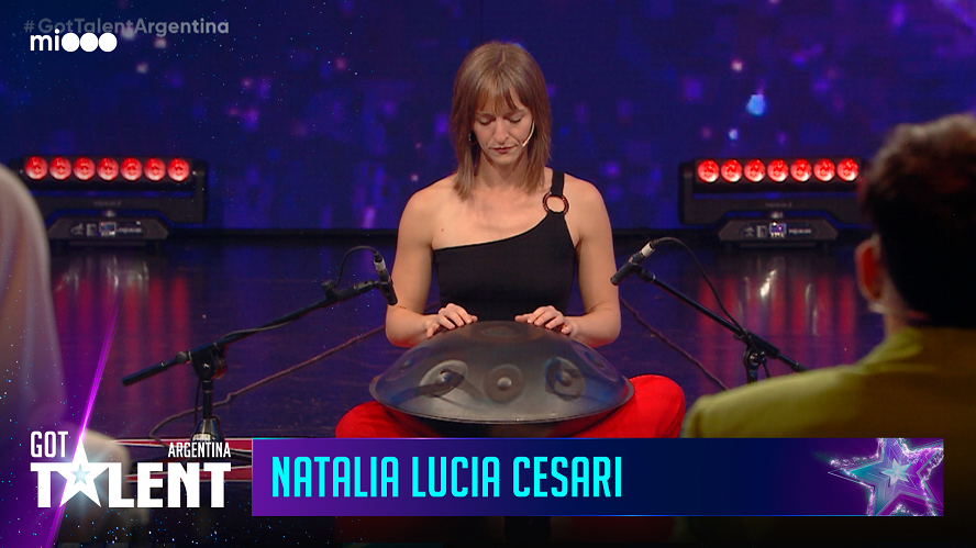 Natalia Cesari - Hand Pan | Audiciones