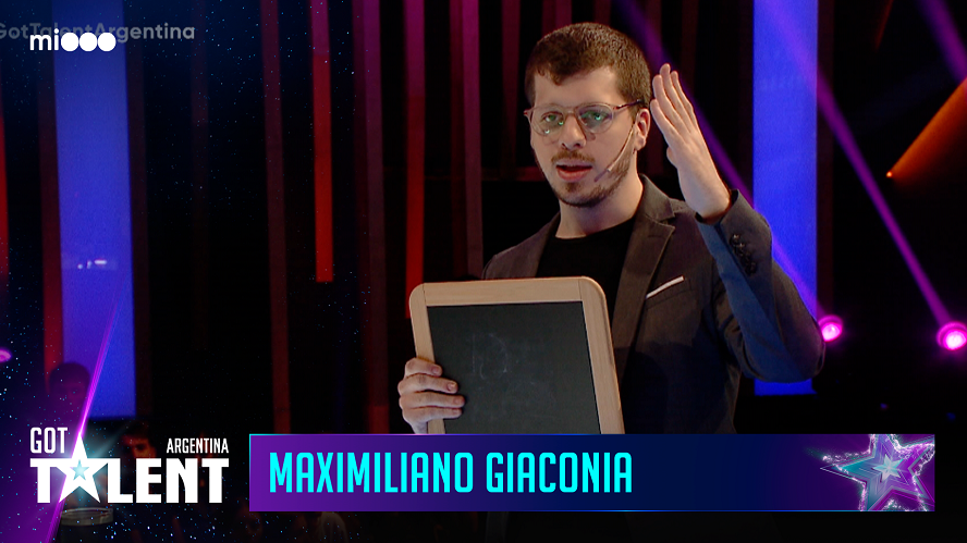 Maximiliano Giacona - Mentalista | Audiciones