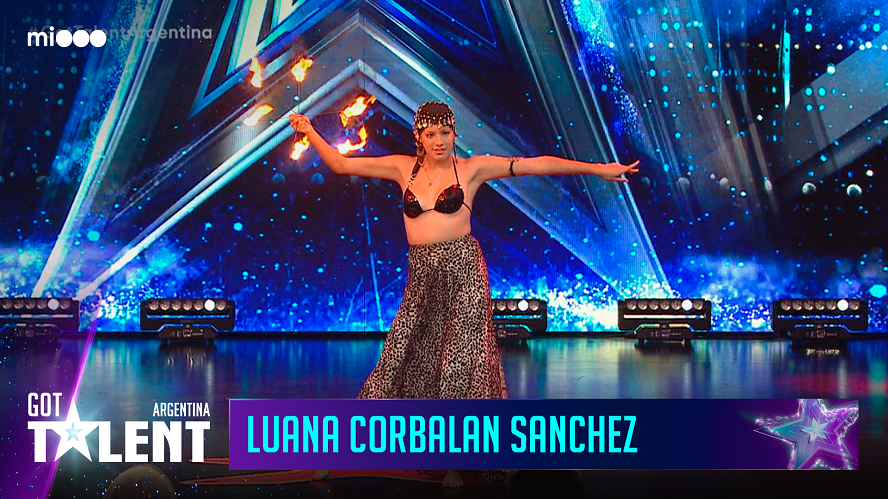 Luana Geraldine Corbalan Sanchez - Manipulación con fuego | Audiciones