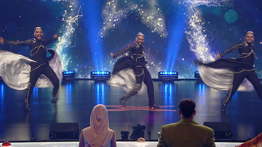 Una performance de malambo desprolija que no alcanzó | Mejores momentos