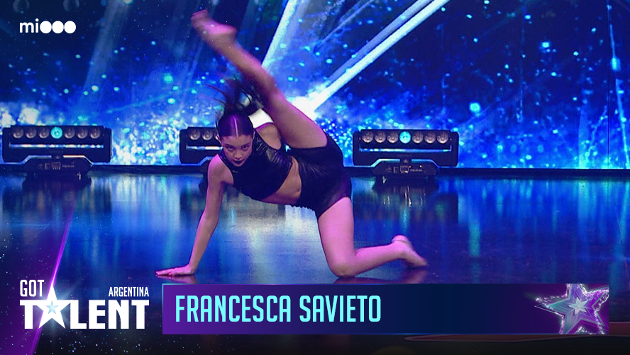 Francesca Savieto de 13 anos - Bailarina y Acrobata | Audiciones