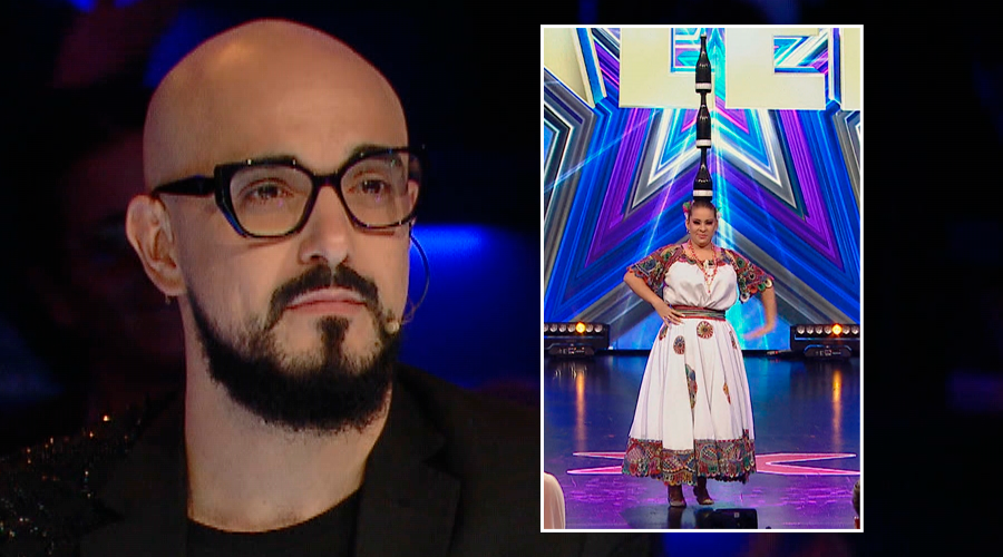 Abel Pintos dudó ante el baile de botellas: "Veo más una habilidad que un talento" | Mejores momentos