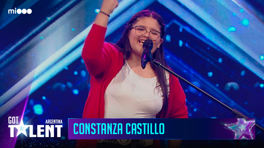Constanza Castillo de 13 anos - Cantante | Audiciones