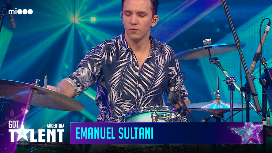 Emanuel Sultani - Baterista | Audiciones