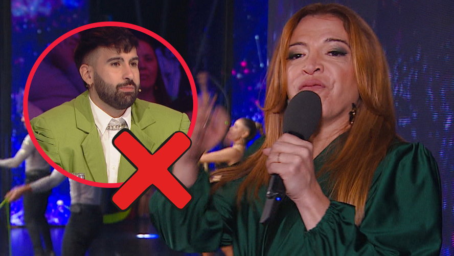 Lizy Tagliani se enojó con el jurado de Got Talent por una cruz a unos participantes | Mejores momentos