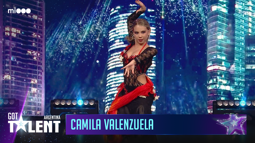 Camila Valenzuela de 15 aNos - Bailarina | Audiciones