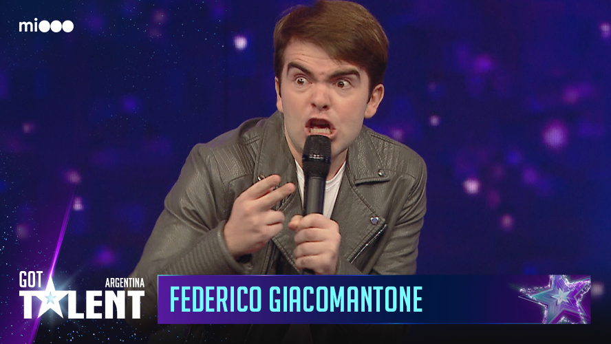 Federico Giacomantone - Imitador | Audiciones