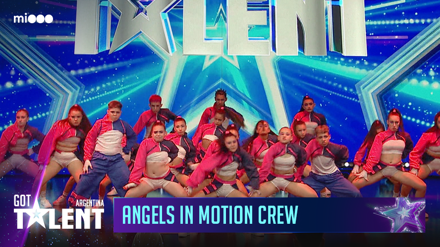 Angels in motion crew - Grupo de baile | Audiciones