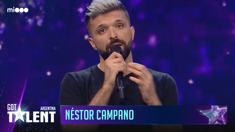 Néstor Campano - Cantante | Audiciones