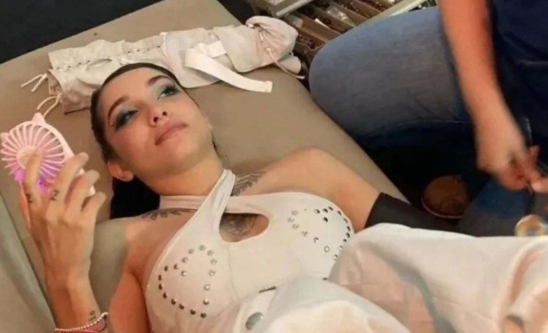 El mal momento de María Becerra en Bolivia: "Terminé con taquicardia y oxigenando en 80" | Espectáculos