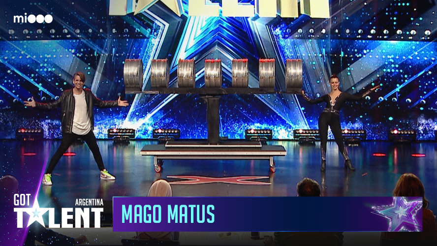 Mago Matus - Magia e ilusionismo | Audiciones