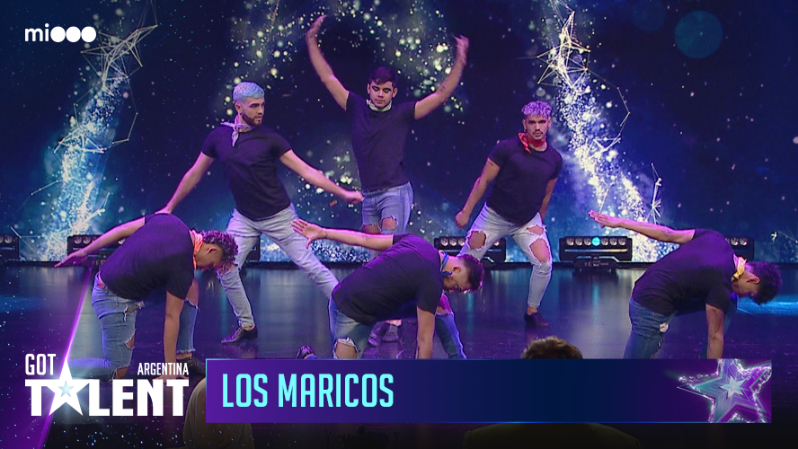 Los Maricos - Bailan bachata | Audiciones