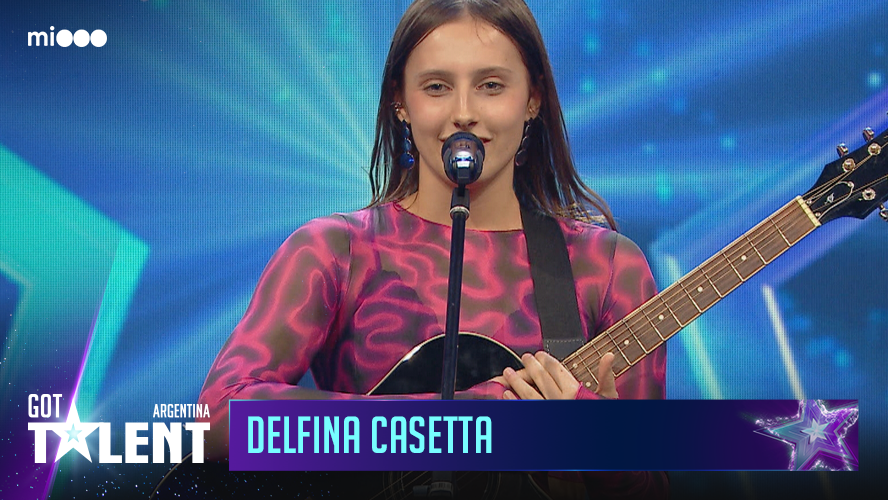 Delfina Casetta - Cantante y guitarrista | Audiciones