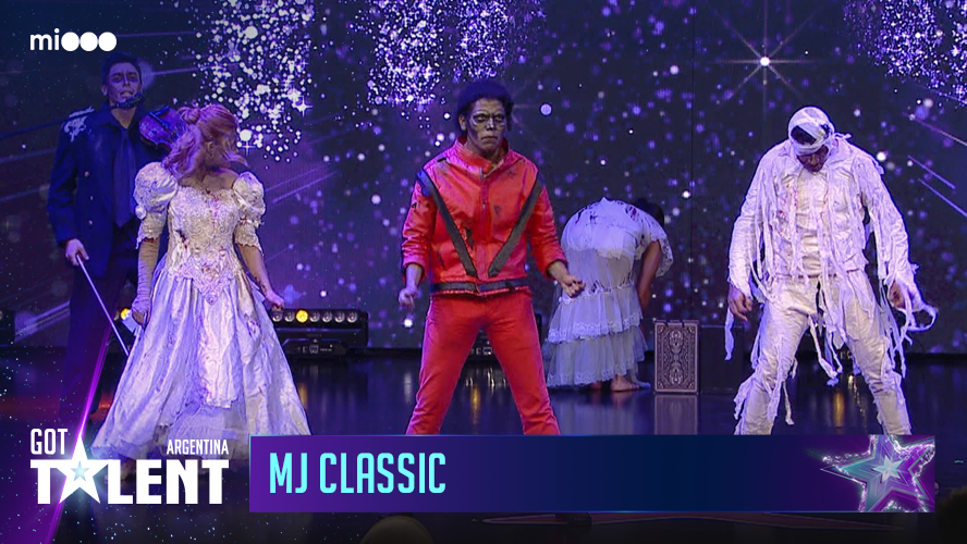 MJ Classic - Homenaje a Michael Jackson | Audiciones
