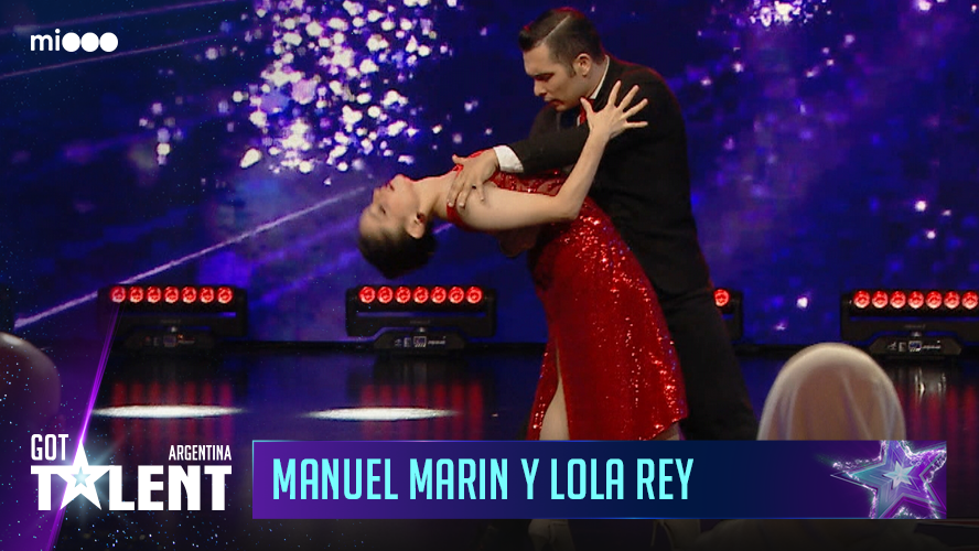 Manuel Marin y Lola Rey - Bailarines de Tango | Audiciones