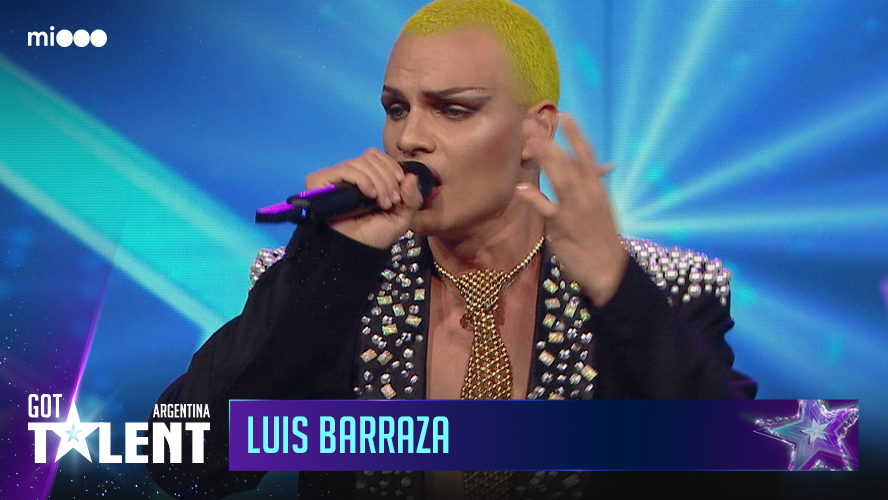Luis Barraza - Cantante y performer | Audiciones