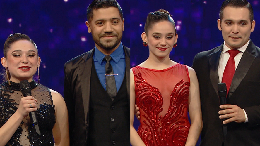 Dos gemelas se presentaron por separado bailando tango: ¿bailaron igual? | Mejores momentos