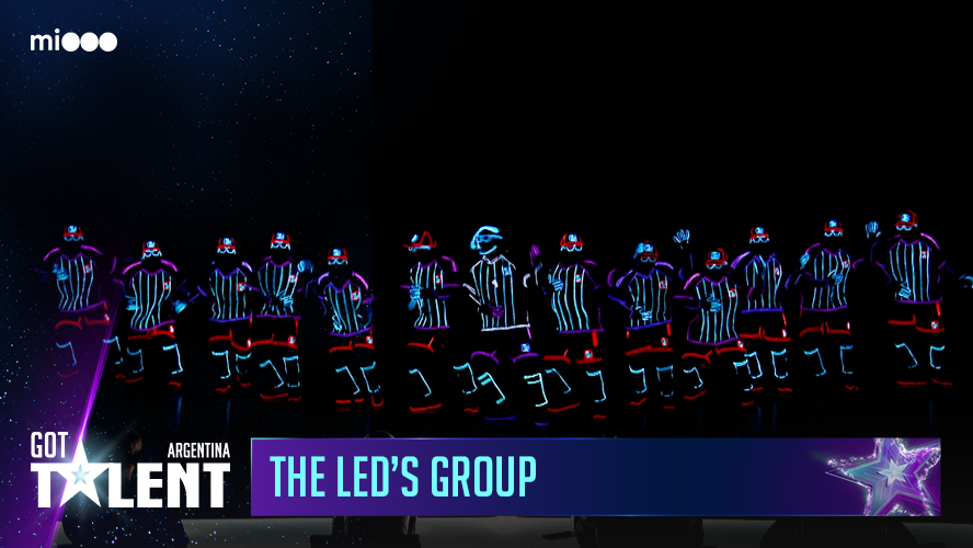 The Led’s Group - Baile | Audiciones