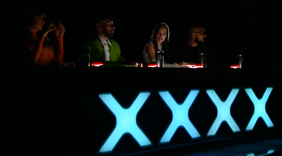 El jurado de Got Talent Argentina quedó impactado después de un corte de luz en el estudio | Mejores momentos