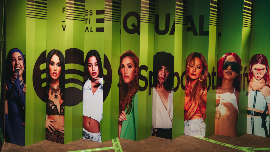 Spotify celebró con un evento el lanzamiento del Festival EQUAL a dos días de su arranque en Buenos Aires | Noticias