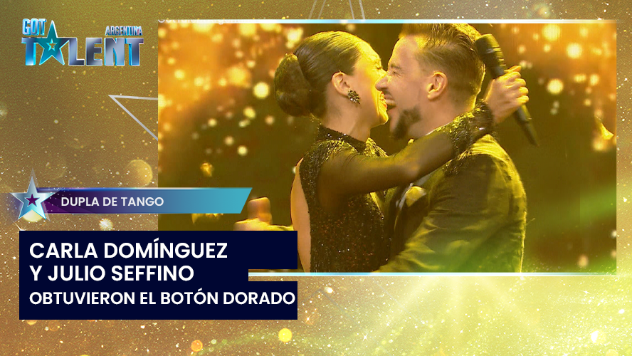 Carla Domínguez y Julio Seffino - Bailarines de tango | Audiciones