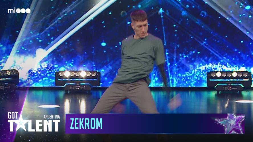 Zekrom - Bailarín de electro dance | Audiciones