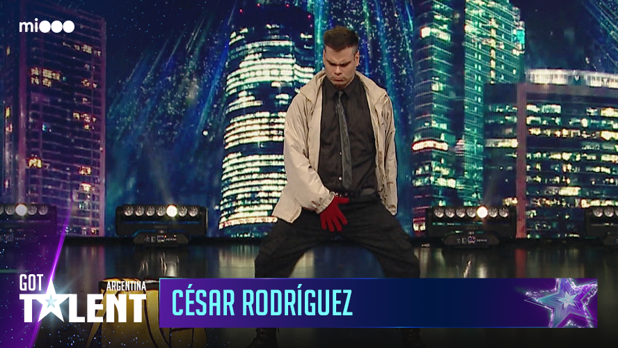 César Rodríguez - Bailarín | Audiciones