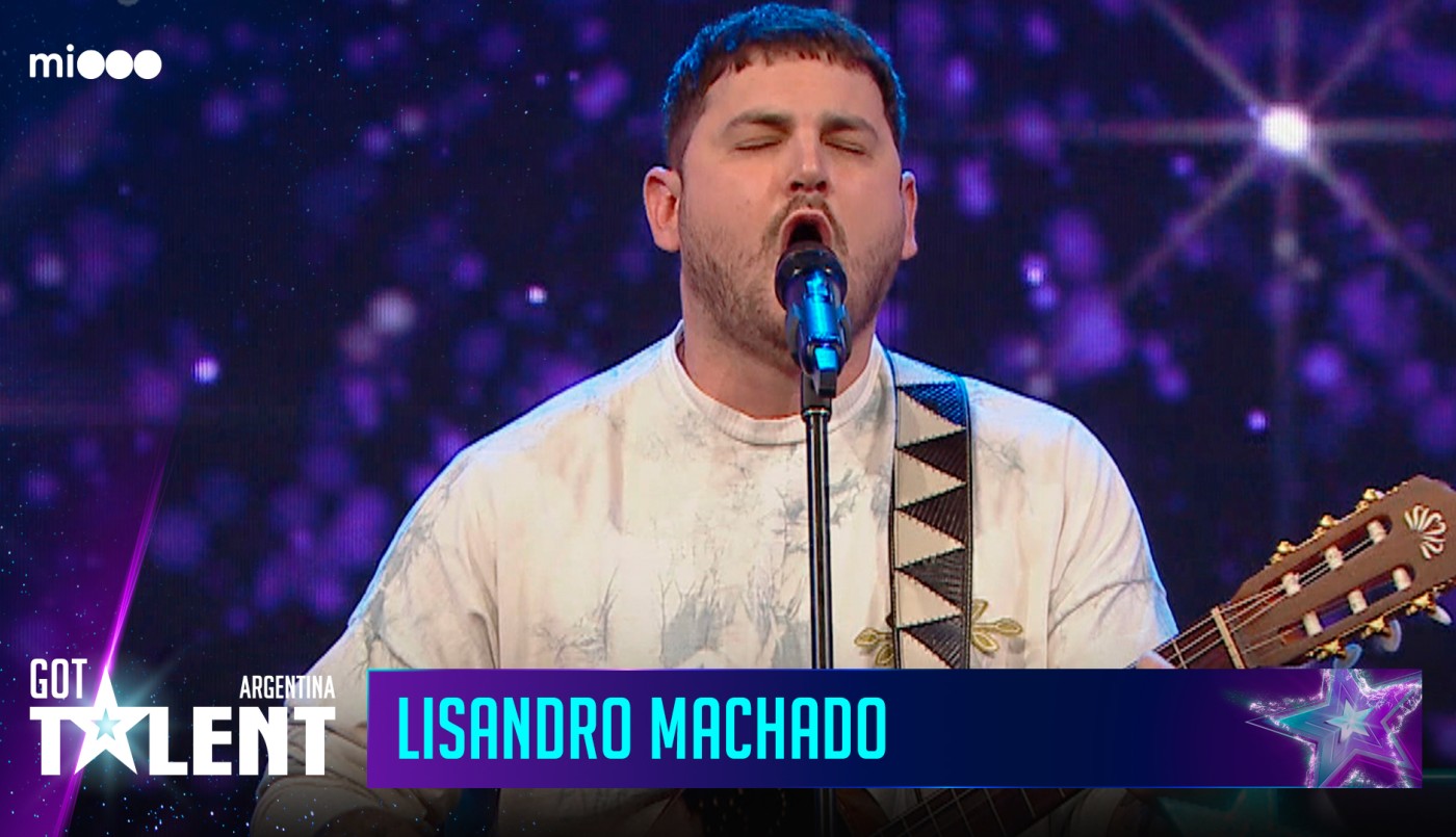 Lisandro Machado - Cantante y guitarrista | Audiciones