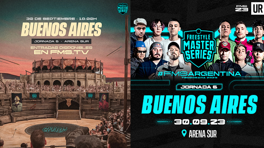¡FMS Argentina regresa a la Ciudad de Buenos Aires el sábado 30 de septiembre en ARENA SUR! | Cartelera