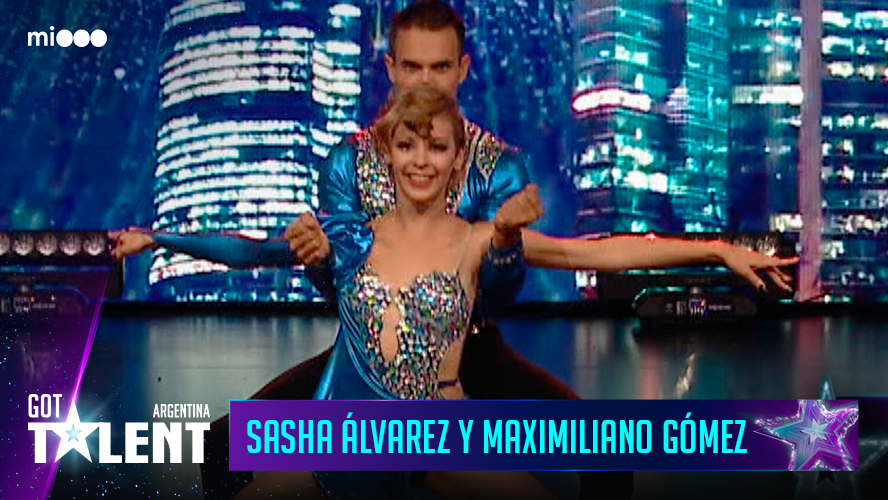 Sasha Álvarez y Maximiliano Gómez - Bailarines de bachata | Audiciones
