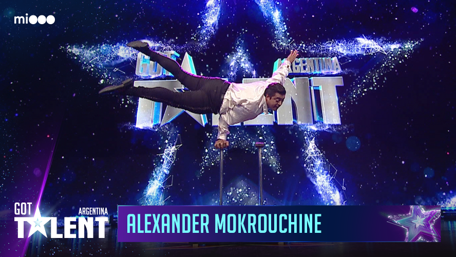 Alexander Mokrouchine - Acrobacia | Audiciones