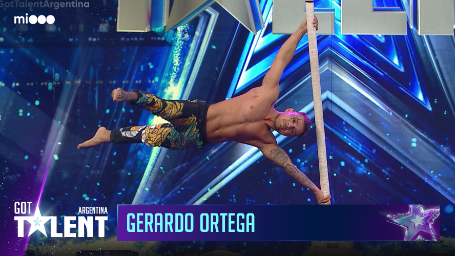 Gerardo Ortega - Palo Chino | Audiciones