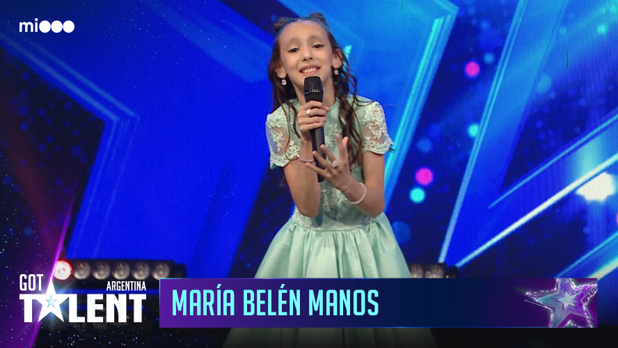 Maria Belen Manos de 9 anos | Audiciones