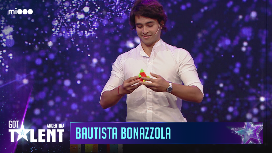 Bautista Bonazzola - Cubo Rubik | Audiciones