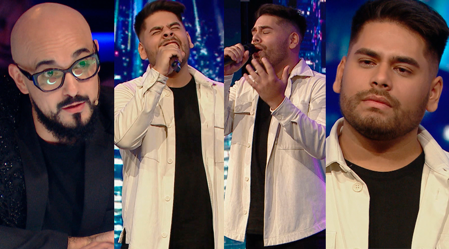 Empezó a cantar en la iglesia, interpretó "Amazing Grace" y Abel le dio un importante consejo | Mejores momentos