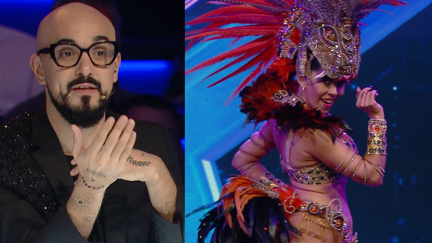 Se vistió de Carnaval y sorprendió en Got Talent: “Nos trajiste un pedacito de tu Corrientes” | Mejores momentos