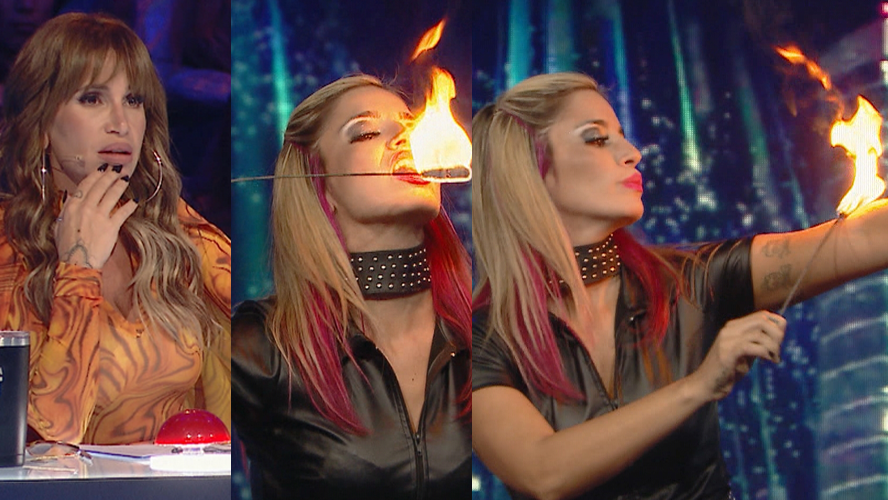 La implacable deduccion de Flor Pena sobre una presentacion Le falto fuego a tu | Mejores momentos