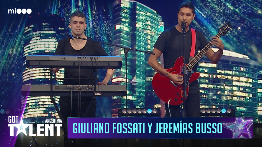 Giuliano Fossati y Jeremías Busso - Bailarina | Audiciones