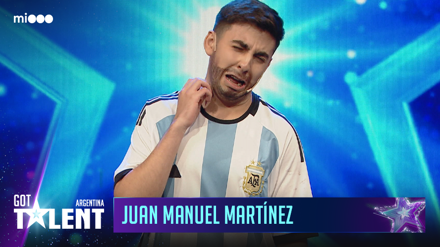 Juan Manuel Martinez - Imitacion | Audiciones