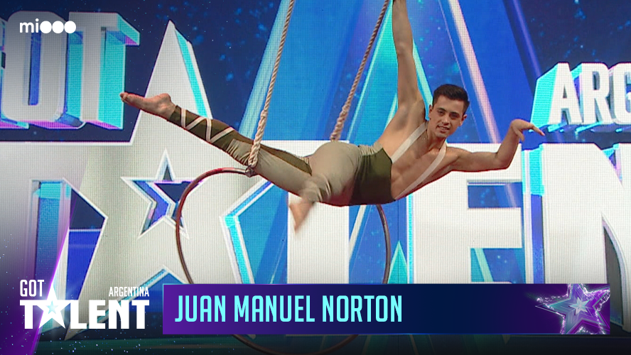 Juan Manuel Norton - Acrobacia | Audiciones