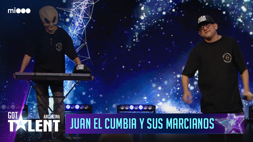 Juan el cumbia y sus marcianos - Banda musical | Audiciones