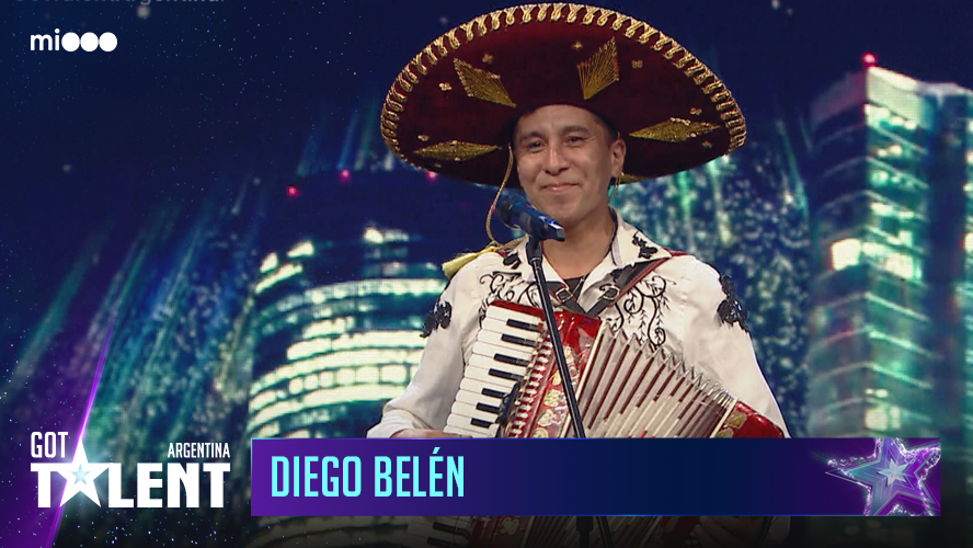 Diego Belen - Cantante | Audiciones