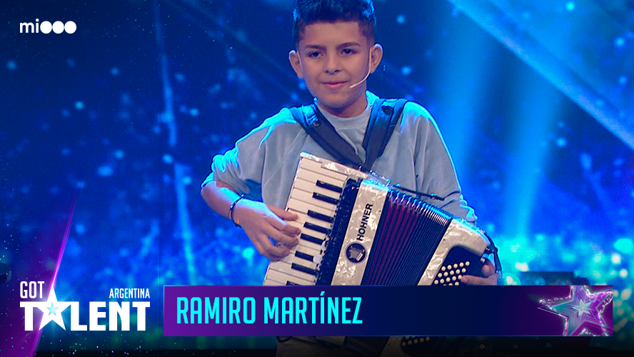 Ramiro Martínez de 11 años - Músico | Audiciones