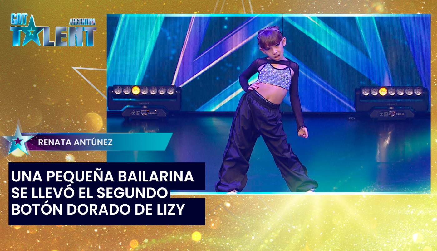 Renata Antúnez de 8 años - Bailarina | Audiciones