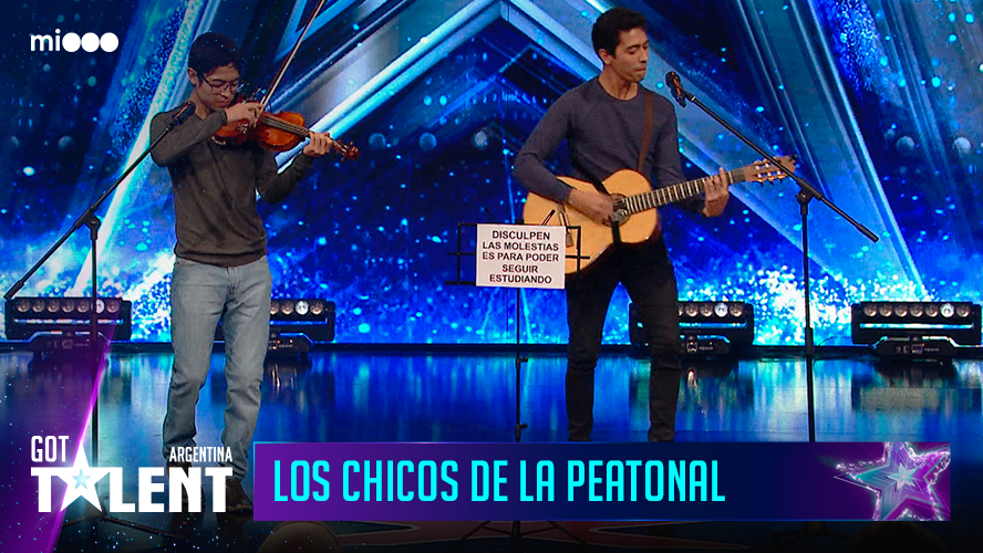 Dúo Los Chicos de la Peatonal - Músicos | Audiciones