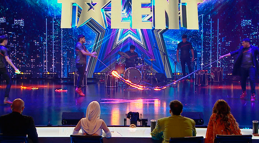 Prendieron fuego una soga y al jurado no le gustó | Mejores momentos