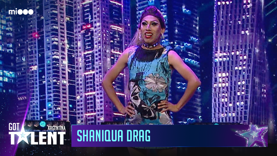 Shaniqua Drag - Performance para vestirse rápido | Audiciones