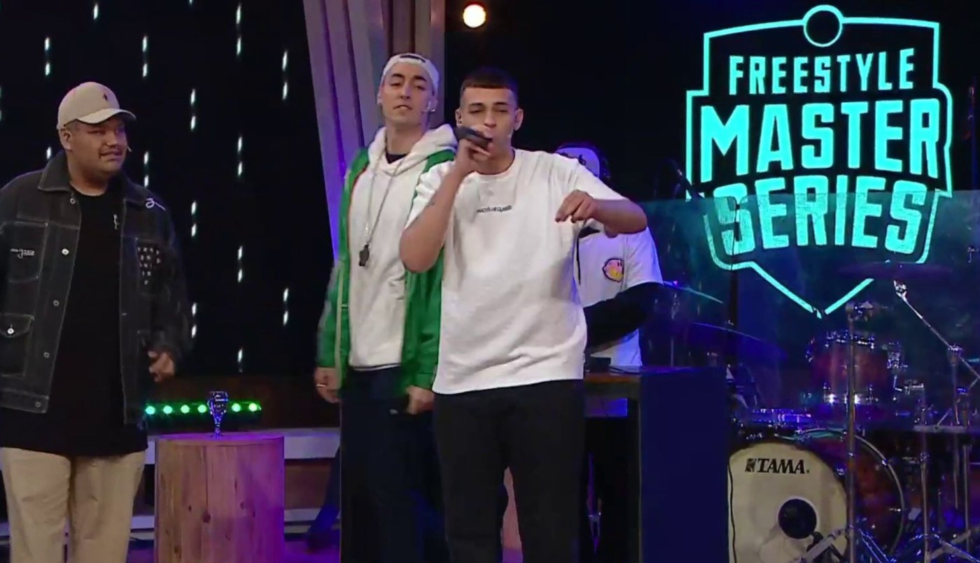 Llegó el freestyle más picante a La Peña: Pluzito, DAC, G Sony y Pacha One Beats | Mejores momentos